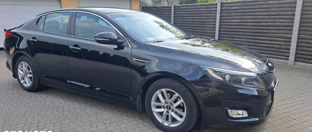 Kia Optima cena 43900 przebieg: 173000, rok produkcji 2014 z Lipsko małe 92